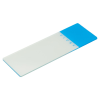 Blue-Coded Safety Microscope Slide