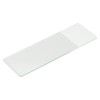 White-Coded Safety Microscope Slide