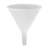 16 oz. Polyethylene Funnel - 5" Dia. Top x 5.90" Hgt.