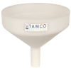 10" Top Diameter Natural Tamco® Funnel with 1-1/2" OD Spout