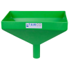Tamco® Heavy Duty 16" x 10" Rectangular Funnel with Center Spout