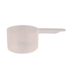 43cc (3 Tbsp./1-1/2 oz.) Natural Polypropylene Scoop