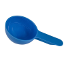 14.8cc Blue Polypropylene Scoop