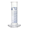 100mL Class A Borosilicate Glass Squat Cylinder