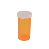 13 Dram Amber Polypropylene Snap Cap Vials - Case of 360