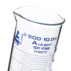500mL Class A Borosilicate Glass Squat Cylinder