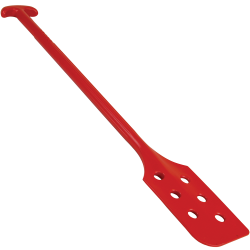 Red Remco® Mixing Blade with Holes - 6" x 13" x 40"