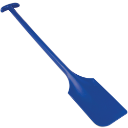 Blue Remco® Mixing Blade without Holes - 6" x 13" x 40"