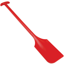 Red Remco® Mixing Blade without Holes - 6" x 13" x 40"