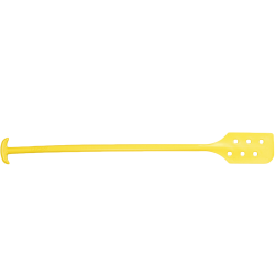 Yellow Remco® Mixing Blade with Holes - 6" x 13" x 52"