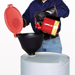 UltraTech Burp-Free Ultra-Drum Funnel®