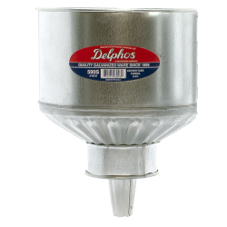 Galvanized Steel Drum Funnel