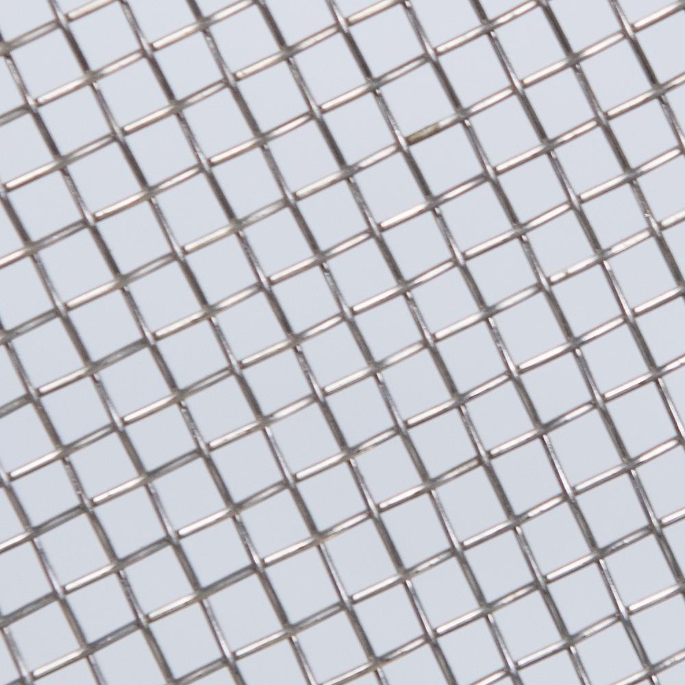 2mm Stainless Steel Mesh Brass Testing Sieve