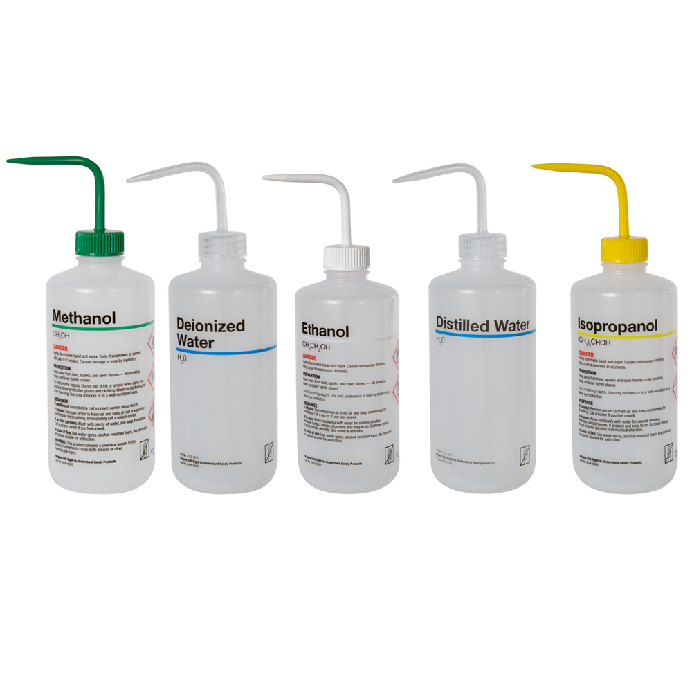 Thermo Scientific™ Nalgene™ RighttoUnderstand Safety Wash Bottles