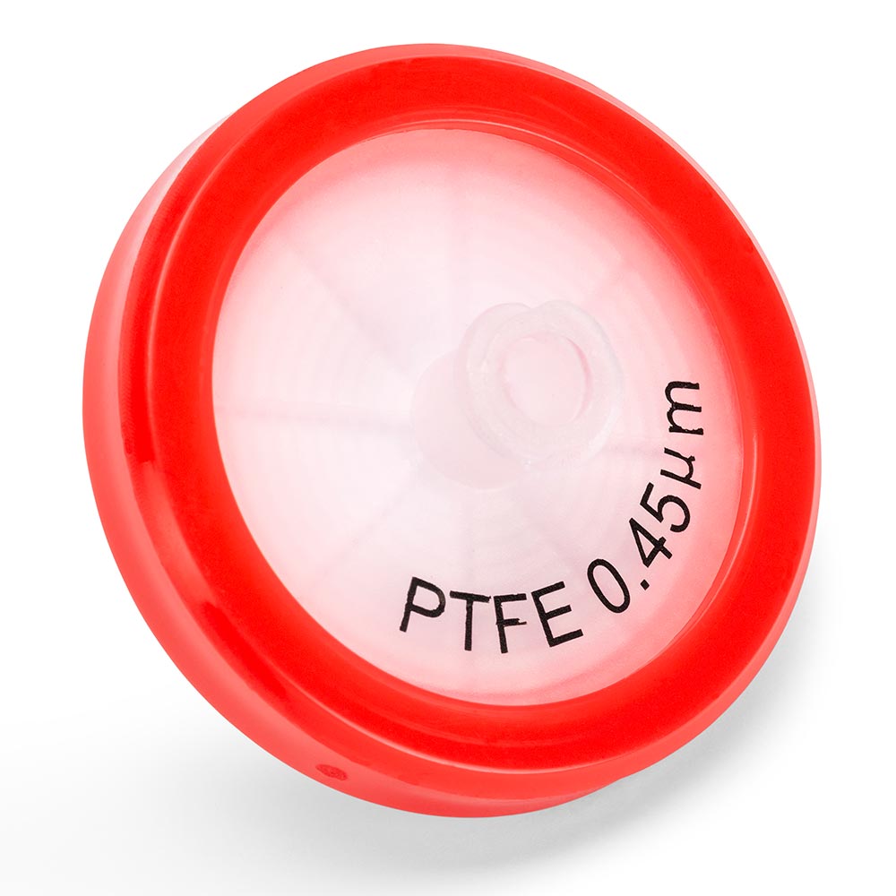 30mm Polypropylene Syringe Filter with PTFE Hydrophobic Membrane with 0