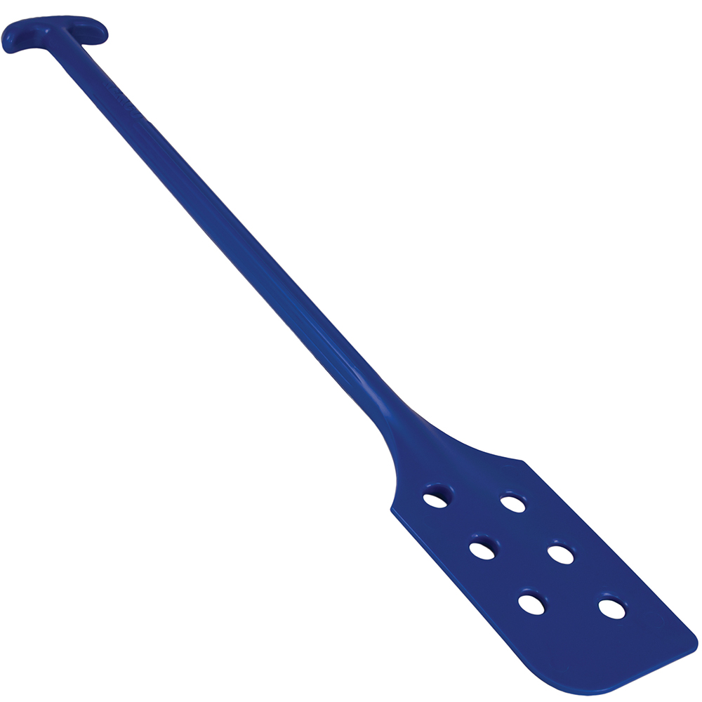 Blue Remco® Mixing Blade with Holes 6" x 13" x 40" U.S. Plastic Corp.