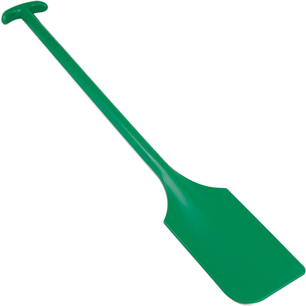 Green Remco® Mixing Blade without Holes - 6" x 13" x 40"