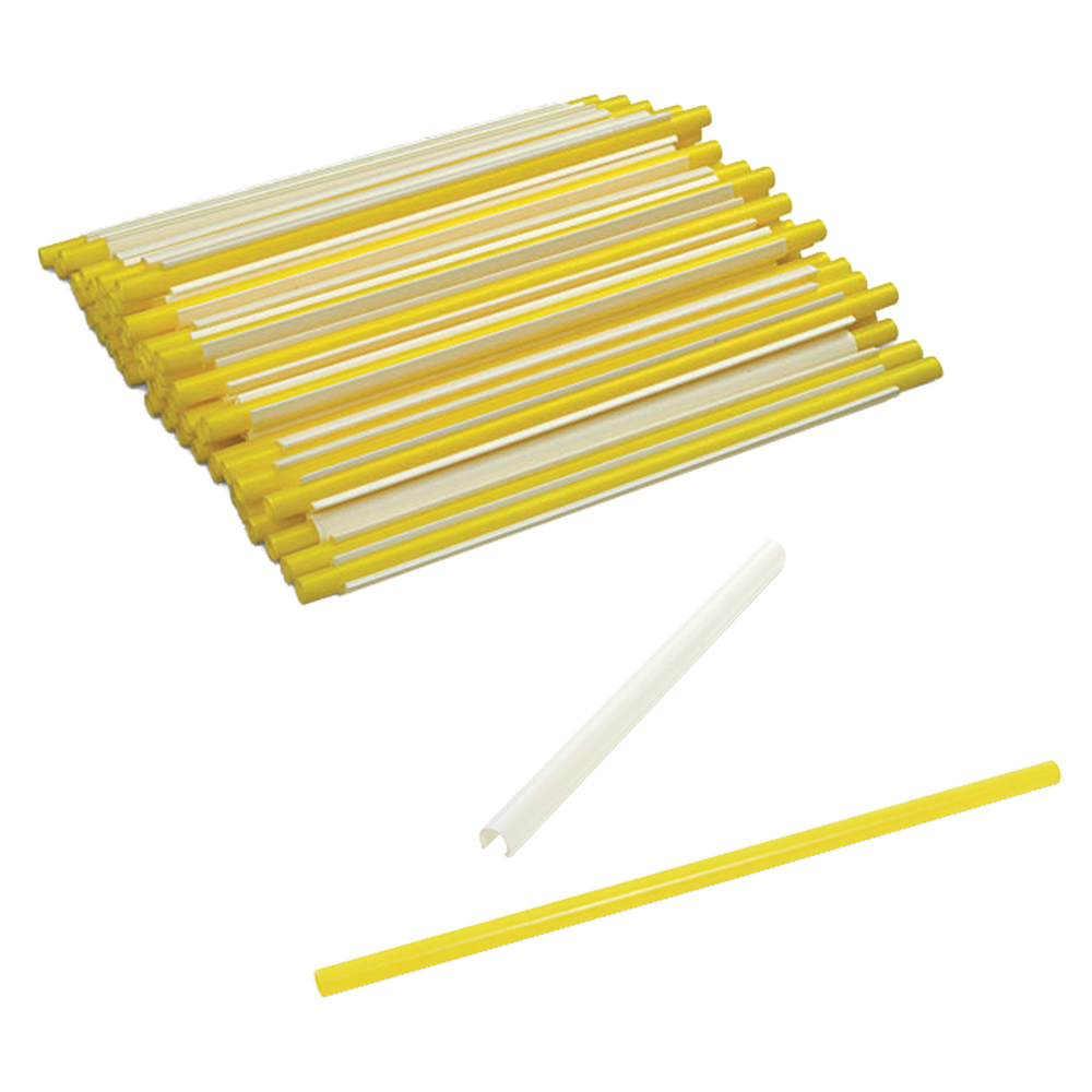 Locking Pipe Bag Closures