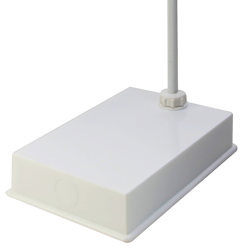 Azlon® Weighted Burette Retort Stand with Offset Hole U.S. Plastic Corp.