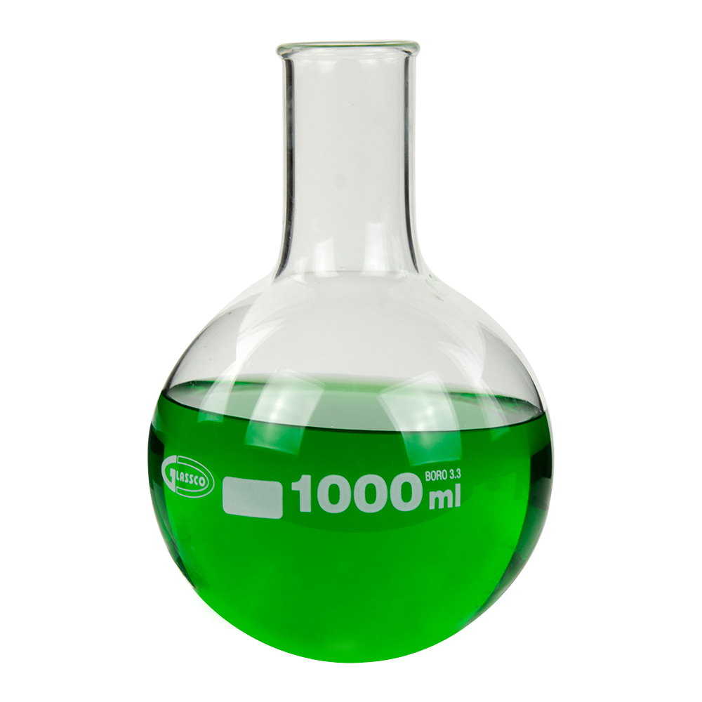 1000mL Boiling Flask U.S. Plastic Corp.