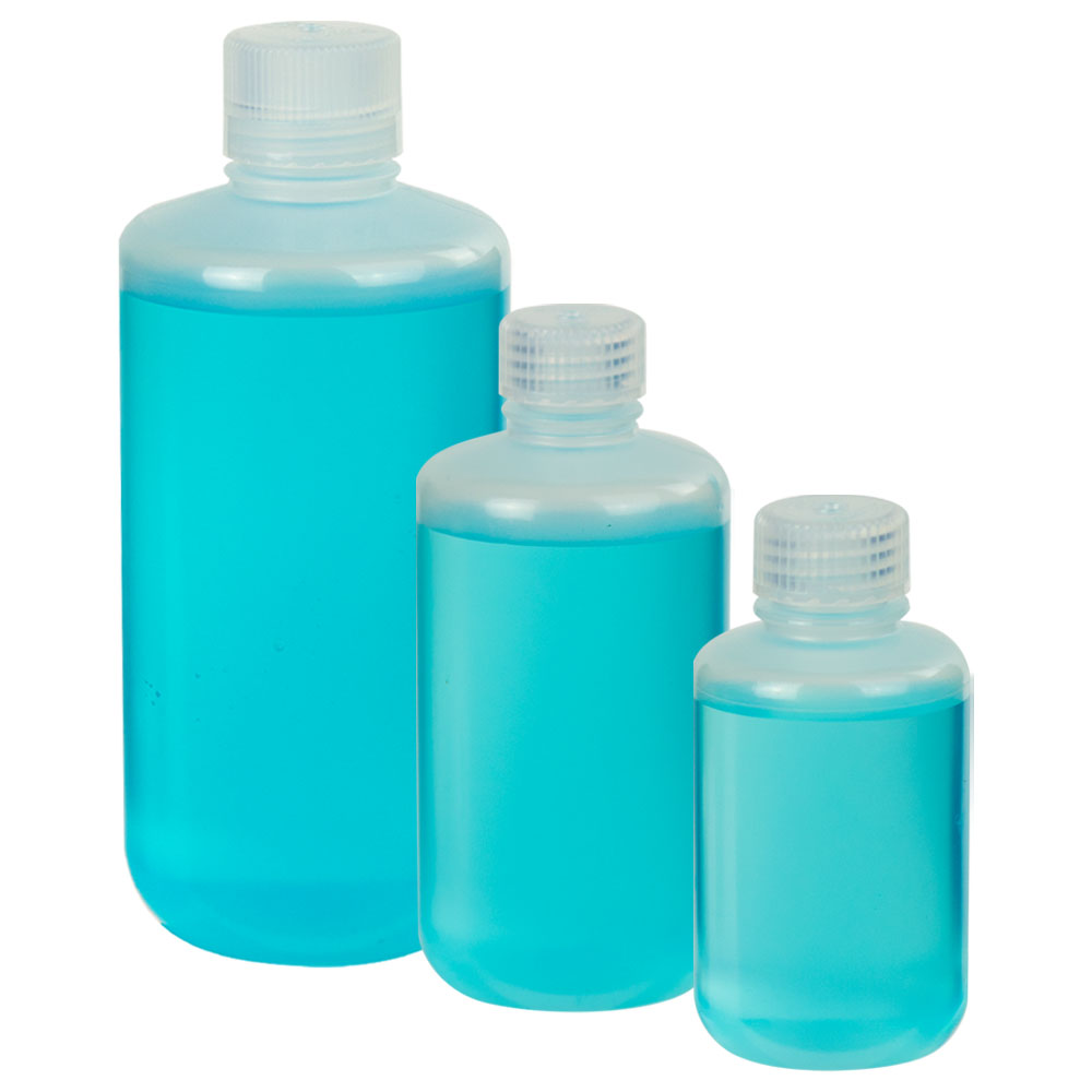 Thermo Scientific™ Nalgene™ Narrow Mouth Economy Polypropylene Bottles