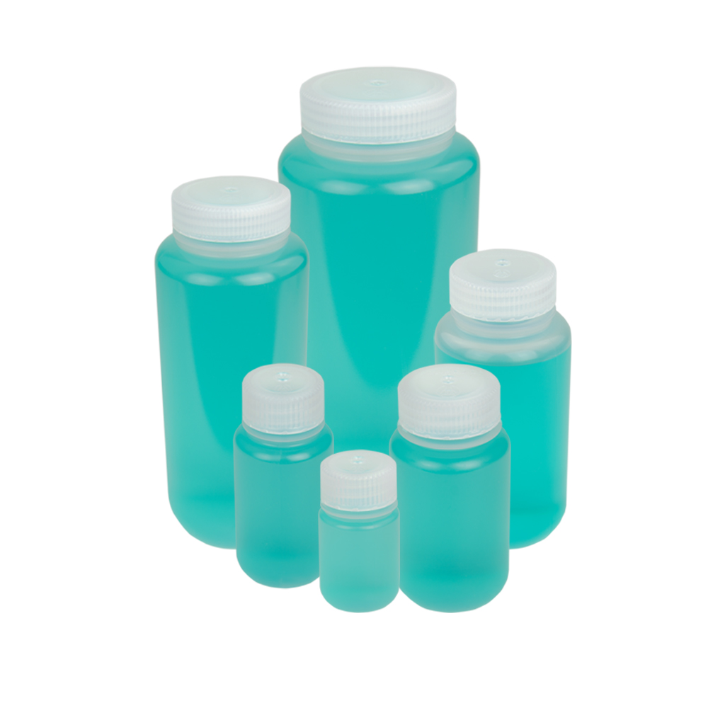 Thermo Scientific™ Nalgene™ Wide Mouth Economy Polypropylene Bottles