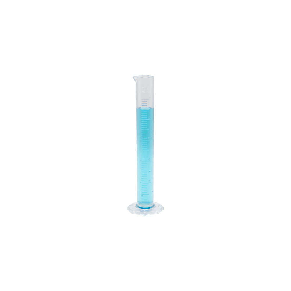 50mL Clear PMP Graduated Cylinder