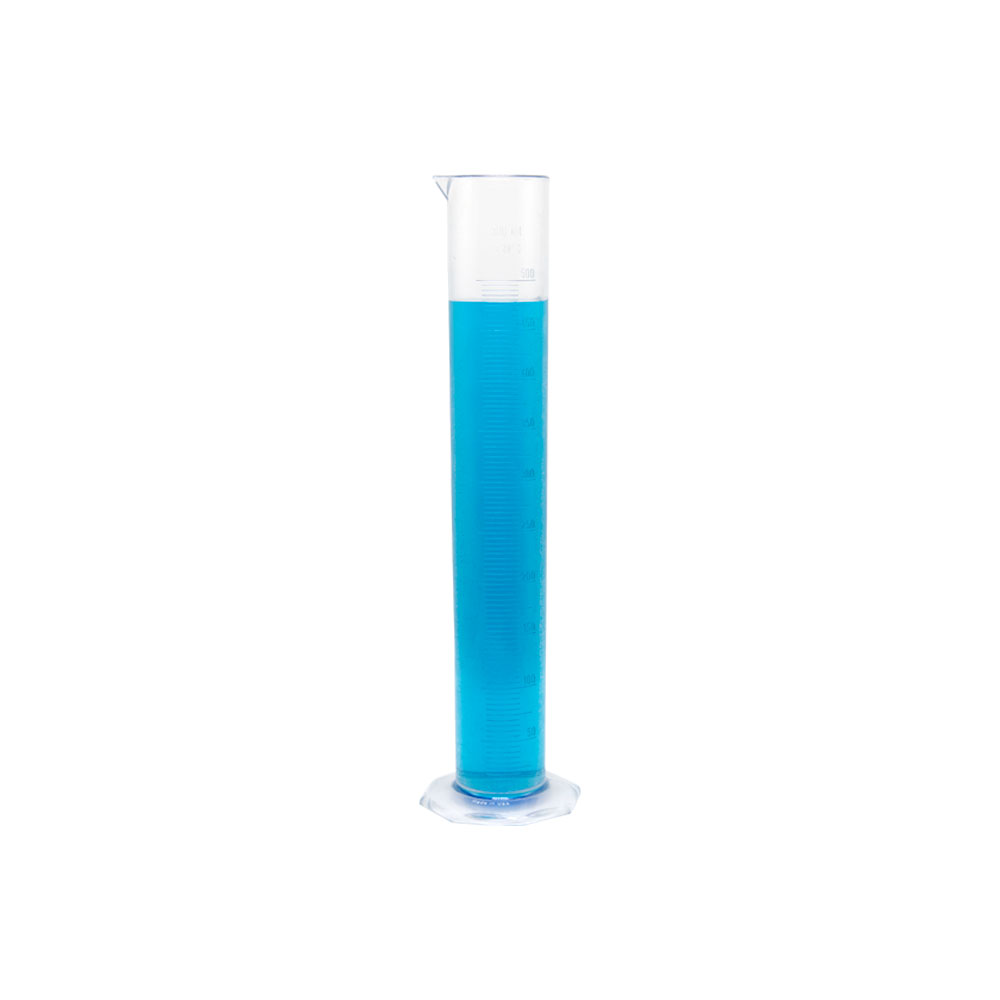 500mL Clear PMP Graduated Cylinder