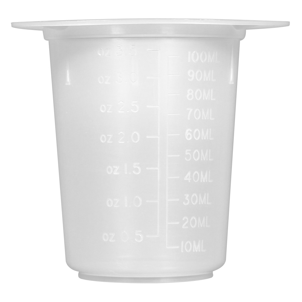 100mL Tri-Pour® Graduated Disposable Beakers (Caps Sold Separately)