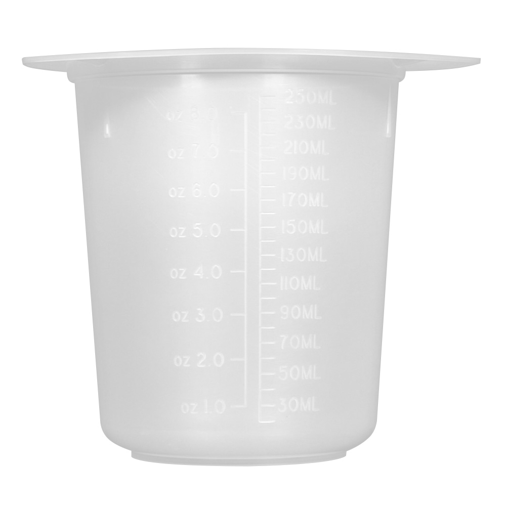 250mL Tri-Pour® Graduated Disposable Beakers (Caps Sold Separately)