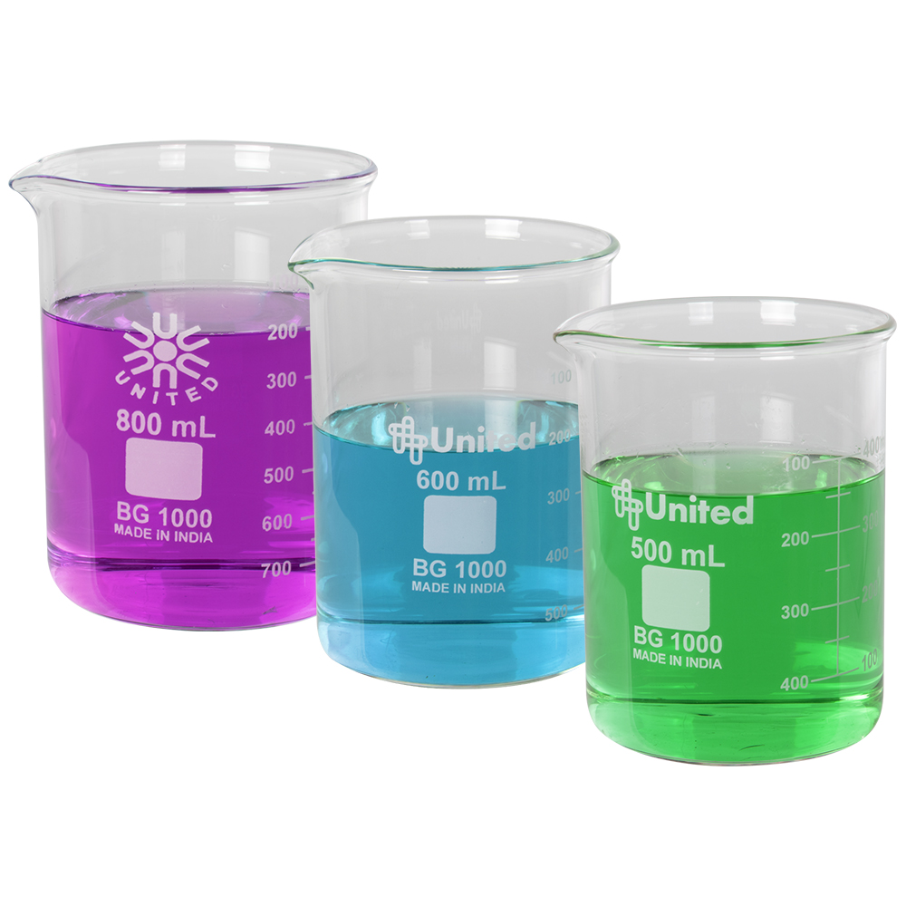 5ml Low Form Glass Beaker U S Plastic Corp 5ml Low Form Glass Beaker U S Plastic Corp