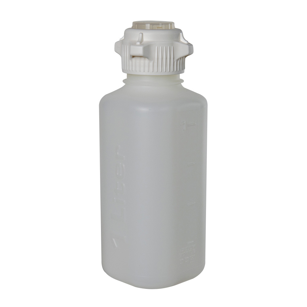 1 Liter Polypropylene Heavy Duty Vacuum Bottle with 53mm Open Cap