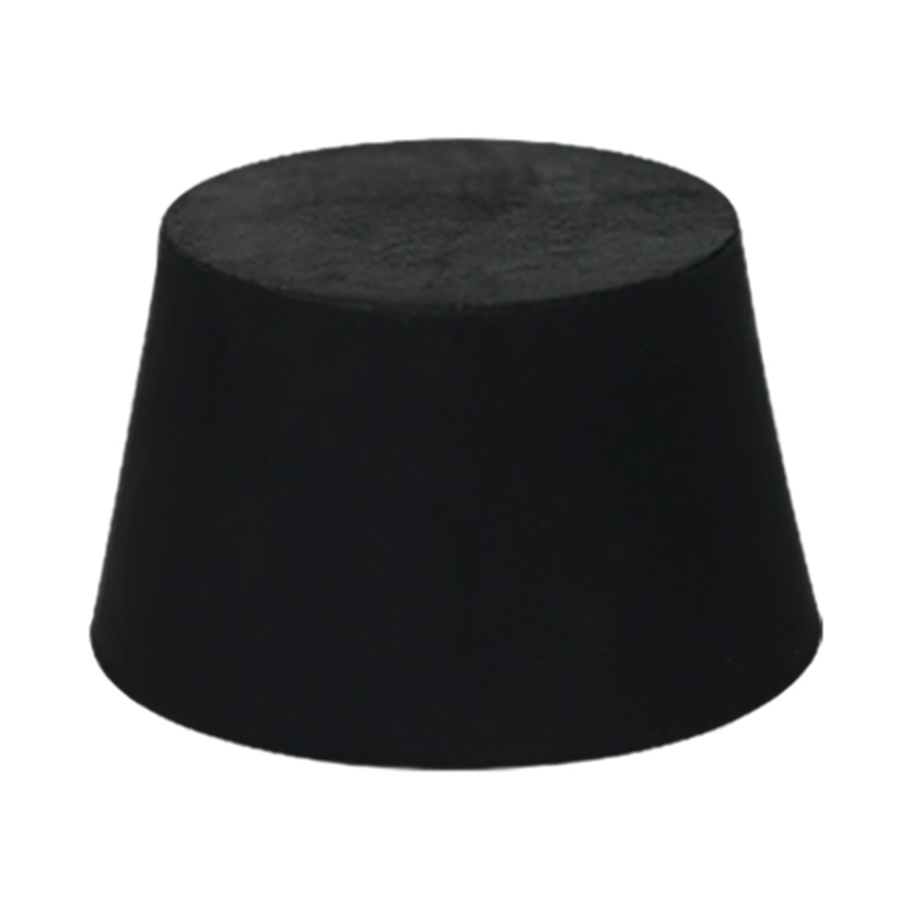 Size 000 Solid Rubber Stopper