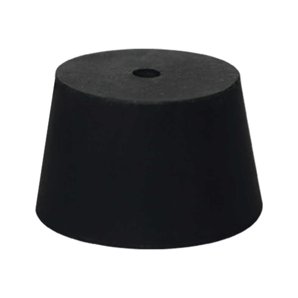 Size 5-1/2 Rubber Stopper with 1 Hole