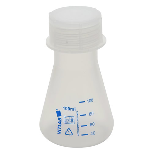 100ml-polypropylene-erlenmeyer-flasks-with-screw-closures-u-s