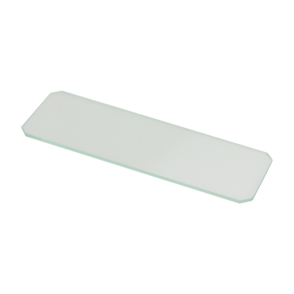 3" x 1" Microscope Slides with Rounded Corners U.S. Plastic Corp.
