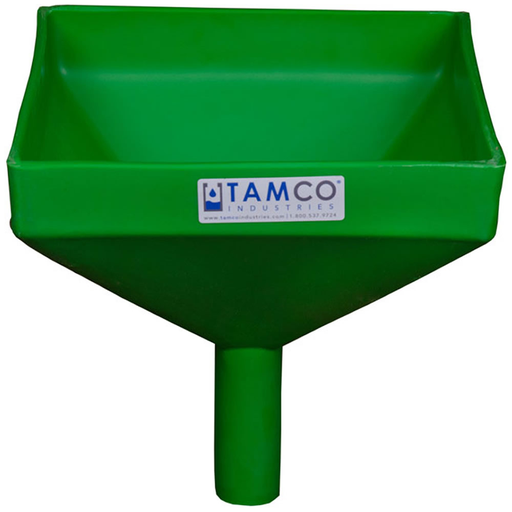 Tamco® Heavy Duty 10" Square Funnel