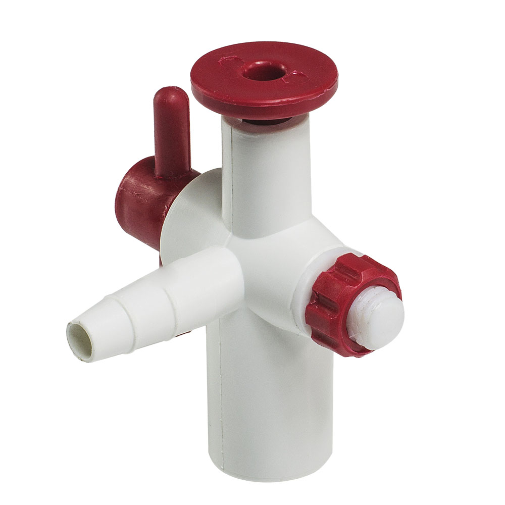 Replacement Vacuum Desiccator Stopcock U.S. Plastic Corp.