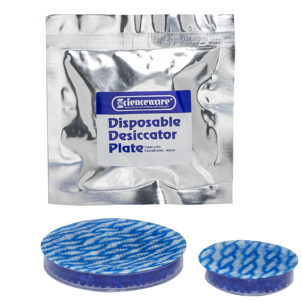 10cm Disposable Desiccant Cartridge Pack of 6 U.S. Plastic Corp.
