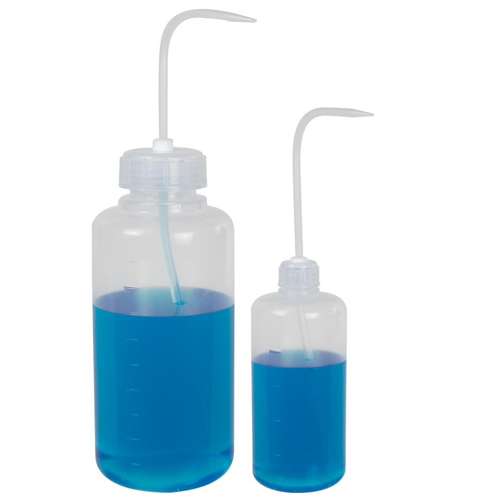 100mL Chemware® PFA Narrow Mouth Wash Bottle