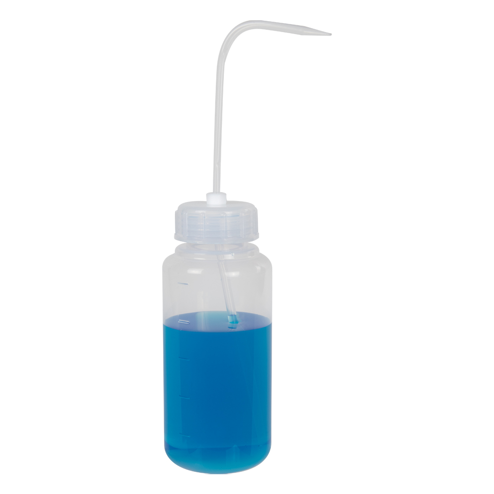 500mL Chemware® PFA Wide Mouth Wash Bottle | U.S. Plastic Corp.