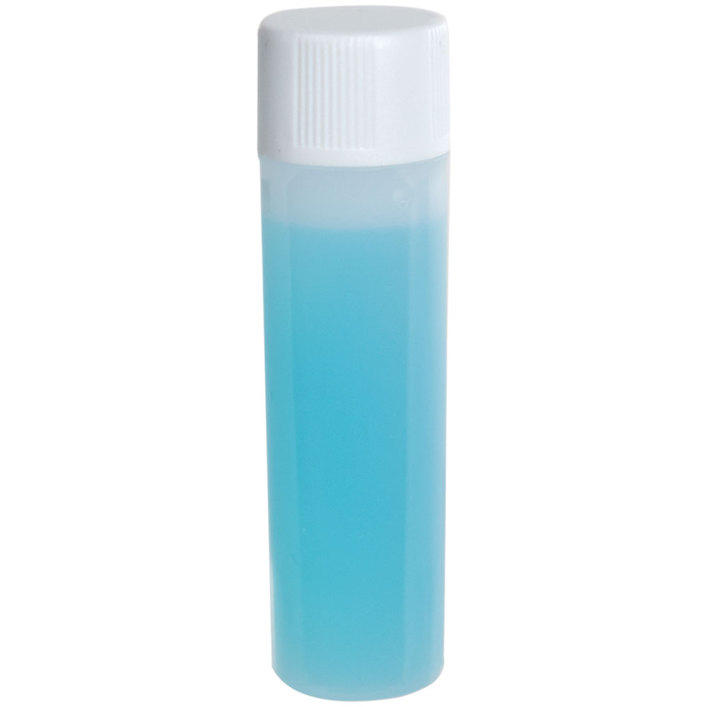 20mL HDPE Scintillation Vials with Screw Caps U.S. Plastic Corp.