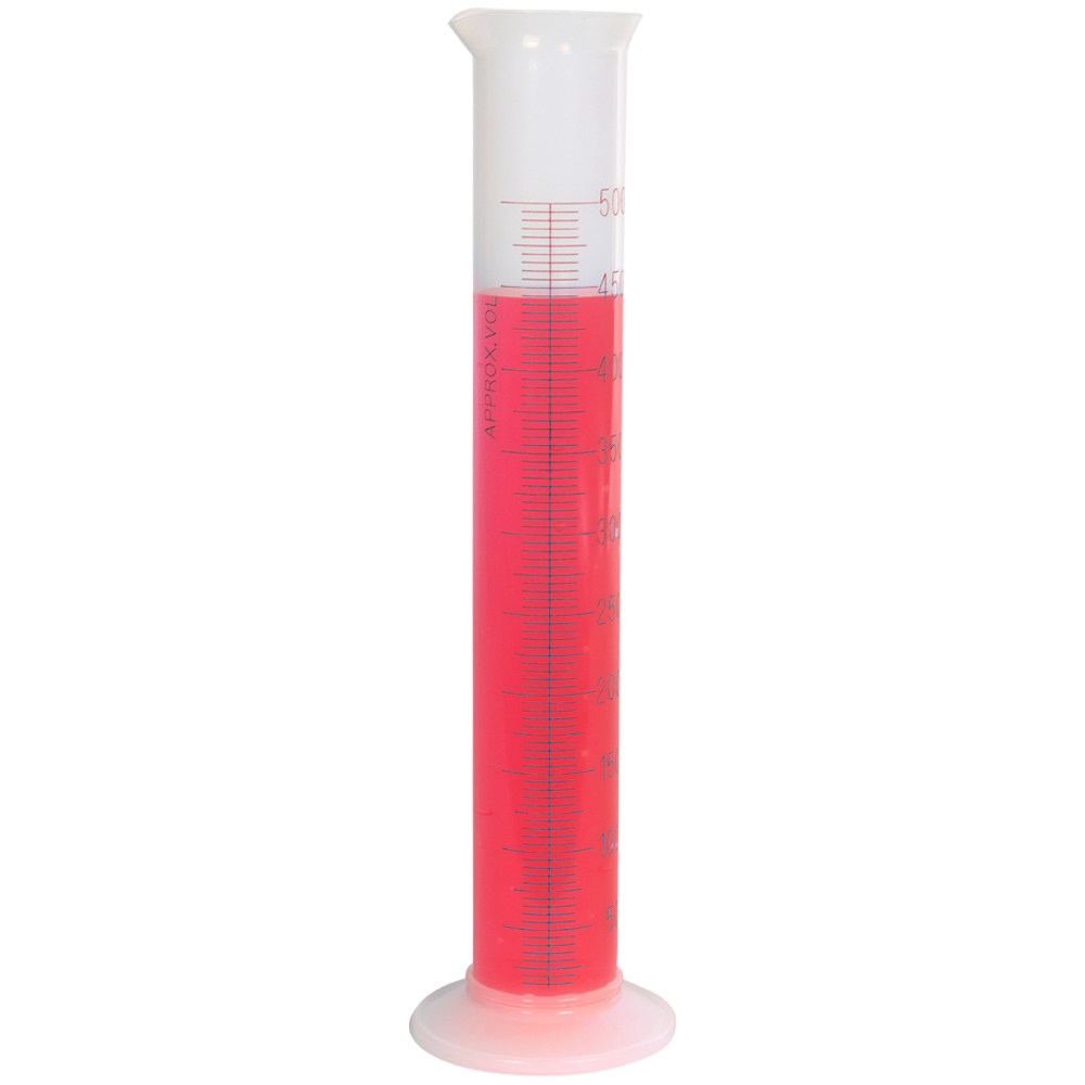 500mL Chemware® PFA Graduated Cylinder U.S. Plastic Corp.