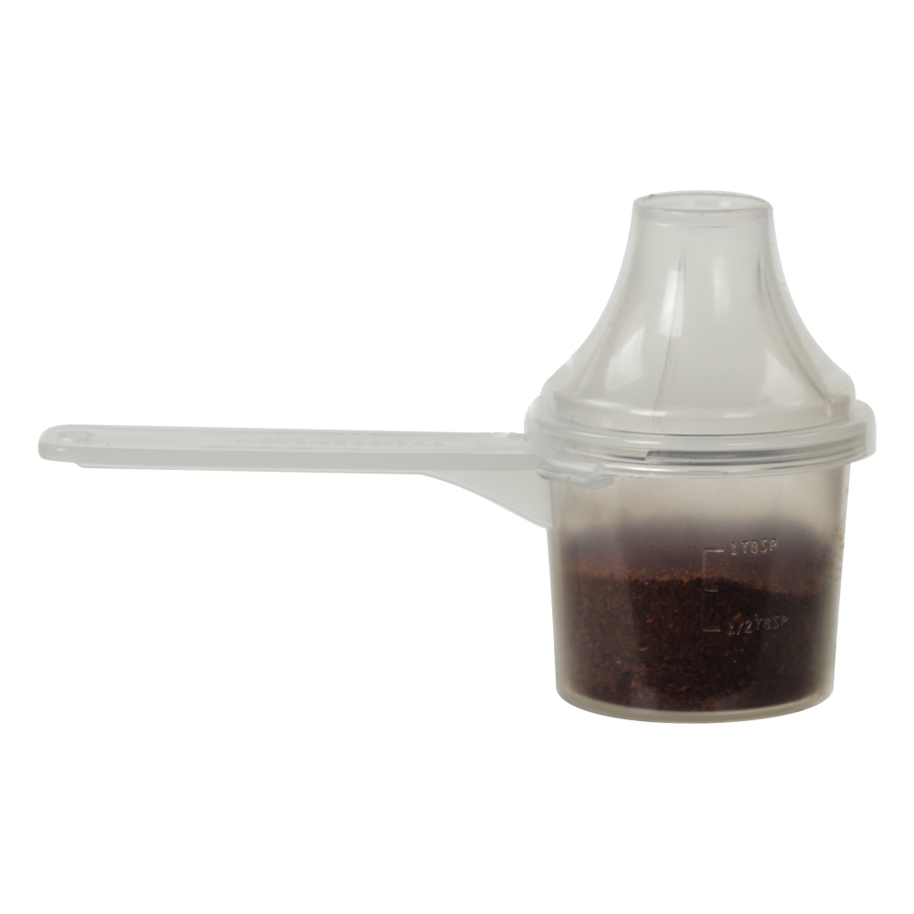 Download 25cc Clear Polypropylene Scoop with Attached Funnel | U.S ... Yellowimages Mockups