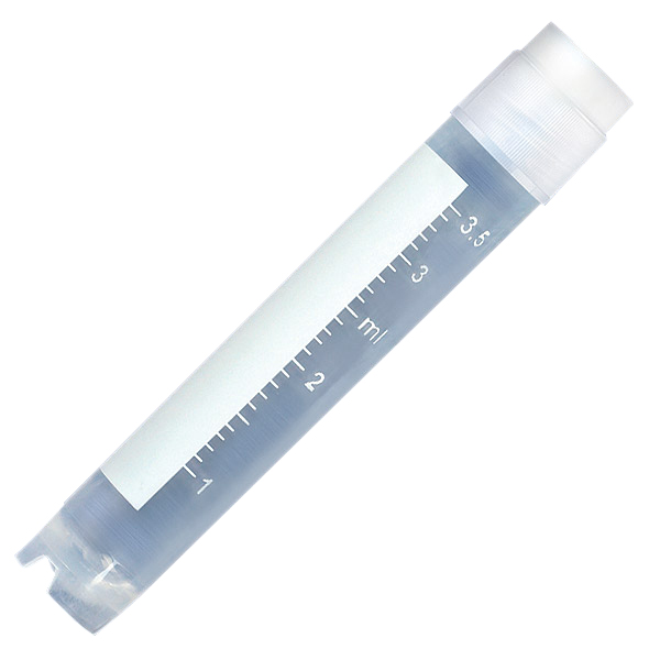 4mL CryoClear™ Vial with External Threads, Round Bottom, Self-Standing ...
