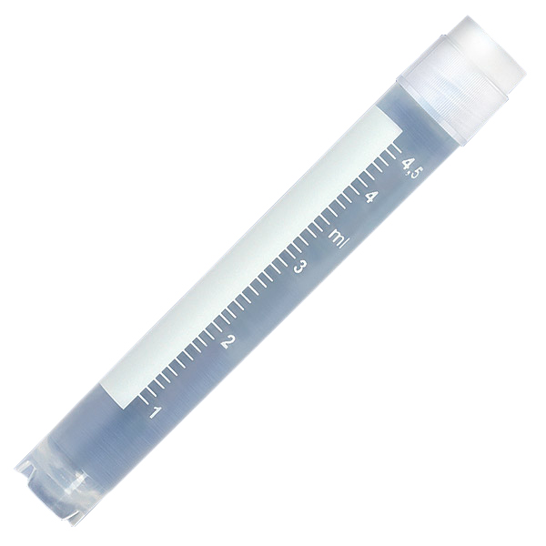 5mL CryoClear™ Vial with External Threads, Round Bottom, Self-Standing ...