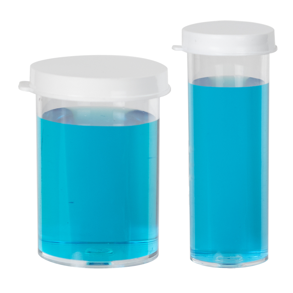 Premium Polystyrene Clear Vials U.S. Plastic Corp.