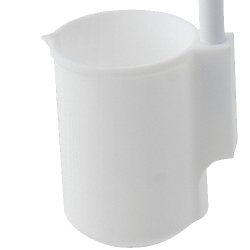 PTFE Dipper with 600mm Handle & 250mL Cup