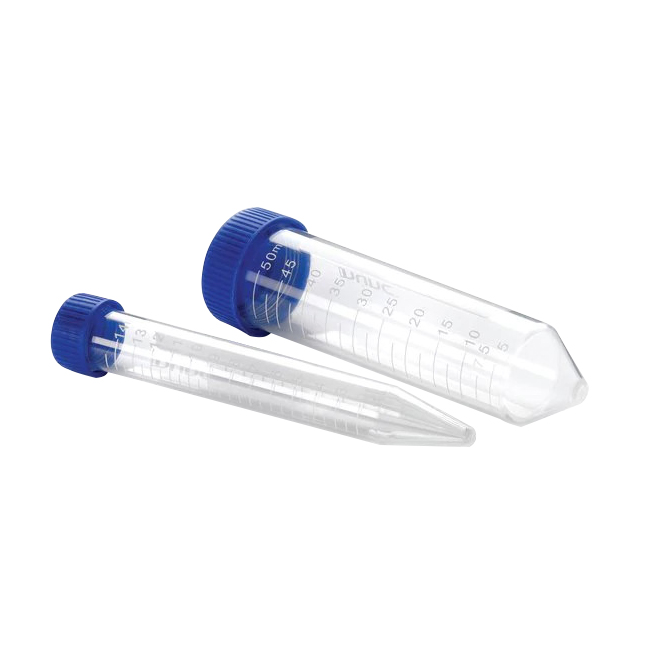 50mL Nunc™ Conical Polypropylene Centrifuge Tubes with Attached Caps - Sterile - Case of 500