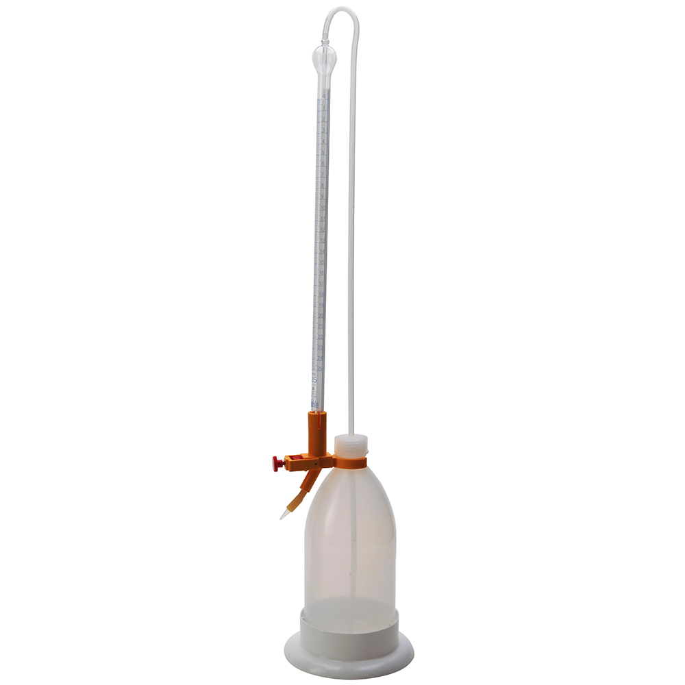 25mL Burkle Automatic Titrating Burette U.S. Plastic Corp.